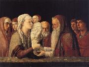 Gentile Bellini Presentation in the Temple oil painting reproduction